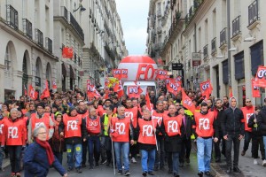 Greve et Manifestation du 28 avril 2016 contre la loi travail