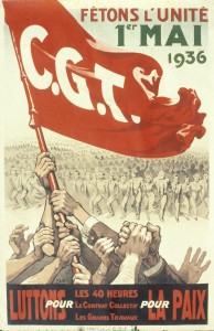 1er mai 1936 CGT