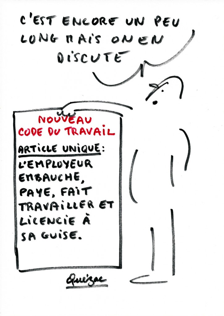 Nouveau Code du Travail